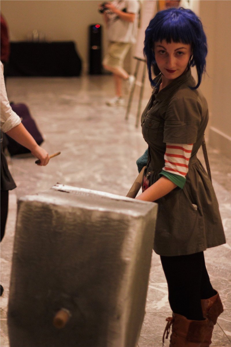 Illustration for article titled Dragon Con Day 0: Cosplayers Invade Atlanta